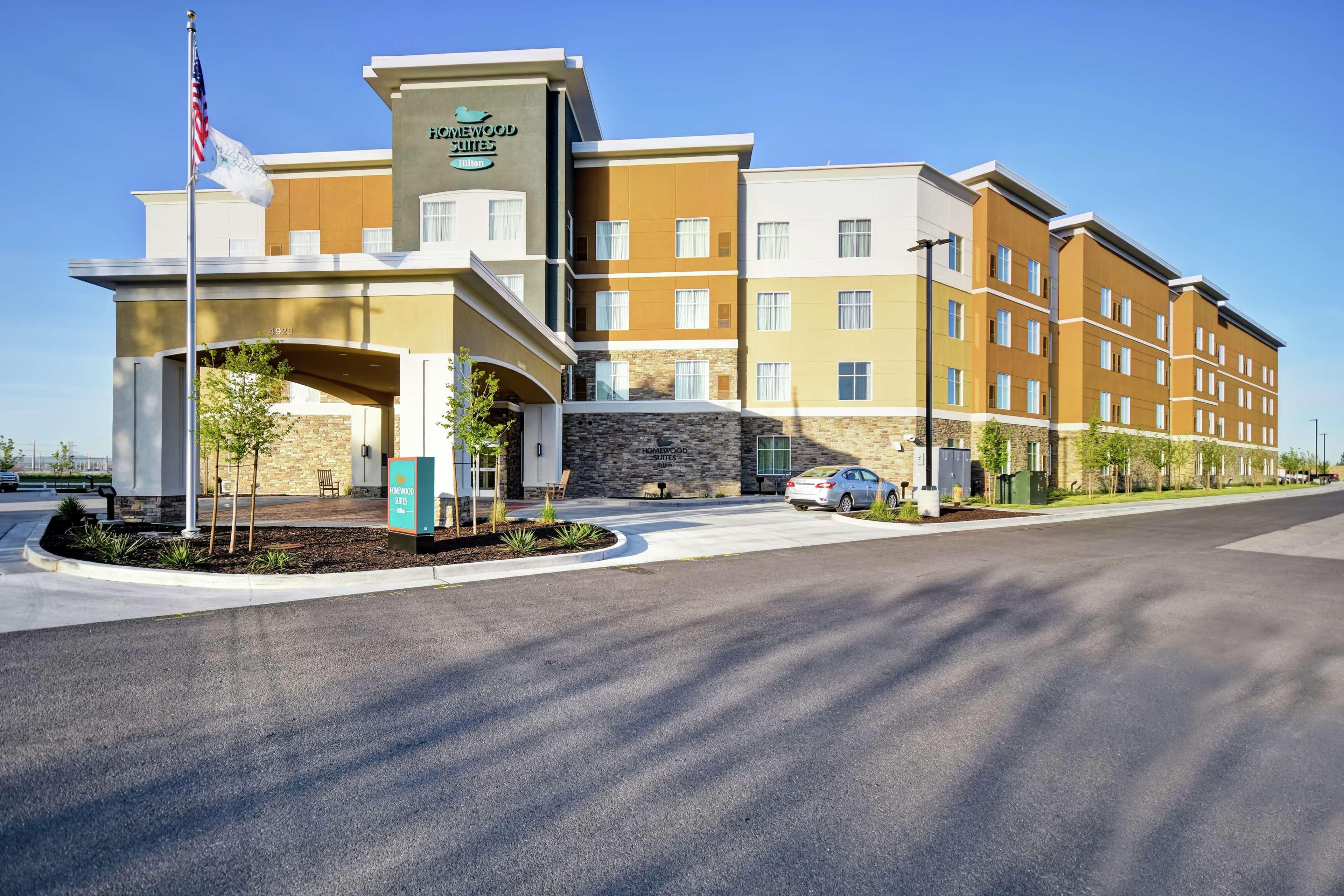 Homewood Suites By Hilton Salt Lake City Airport Экстерьер фото