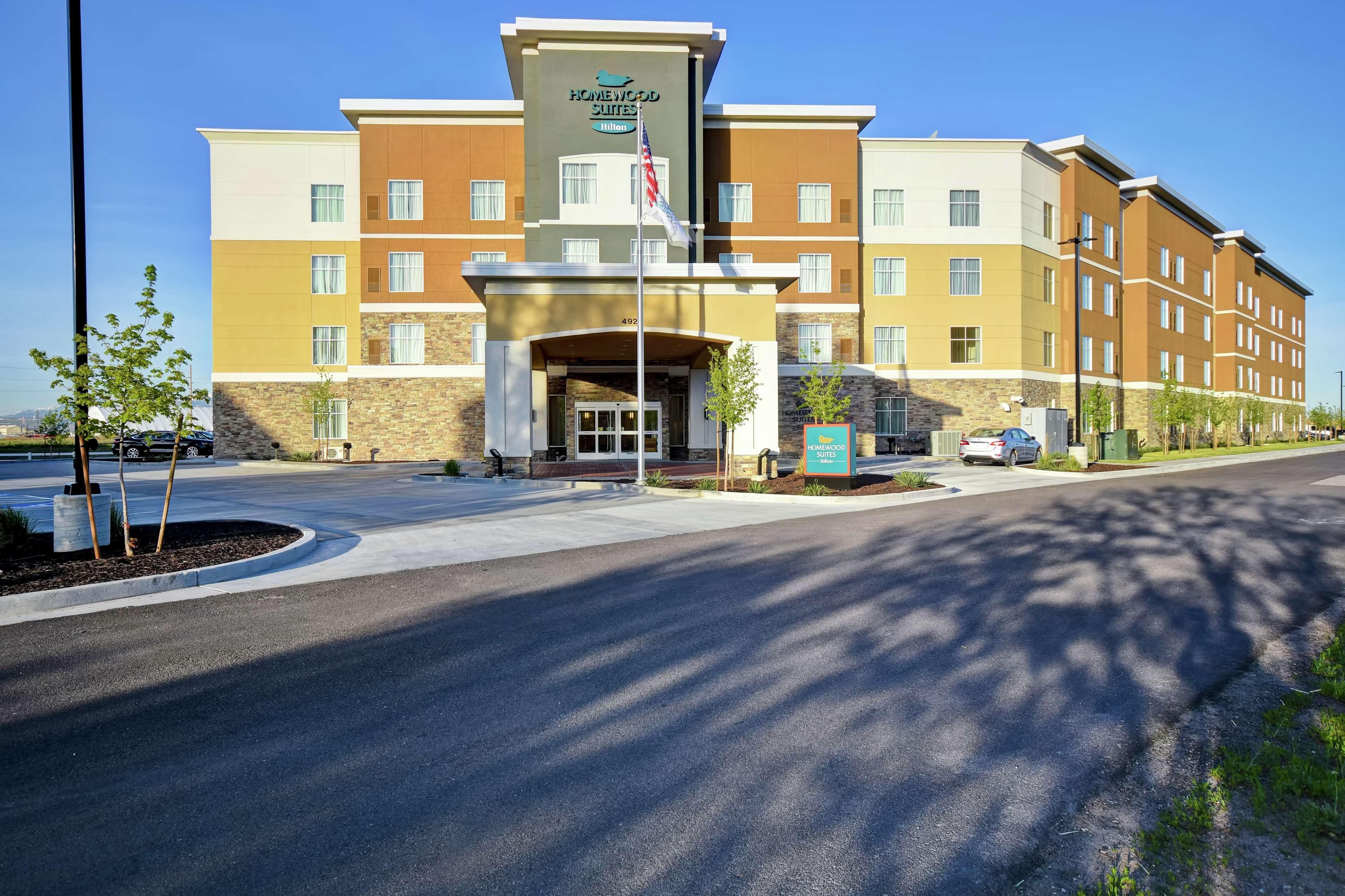 Homewood Suites By Hilton Salt Lake City Airport Экстерьер фото