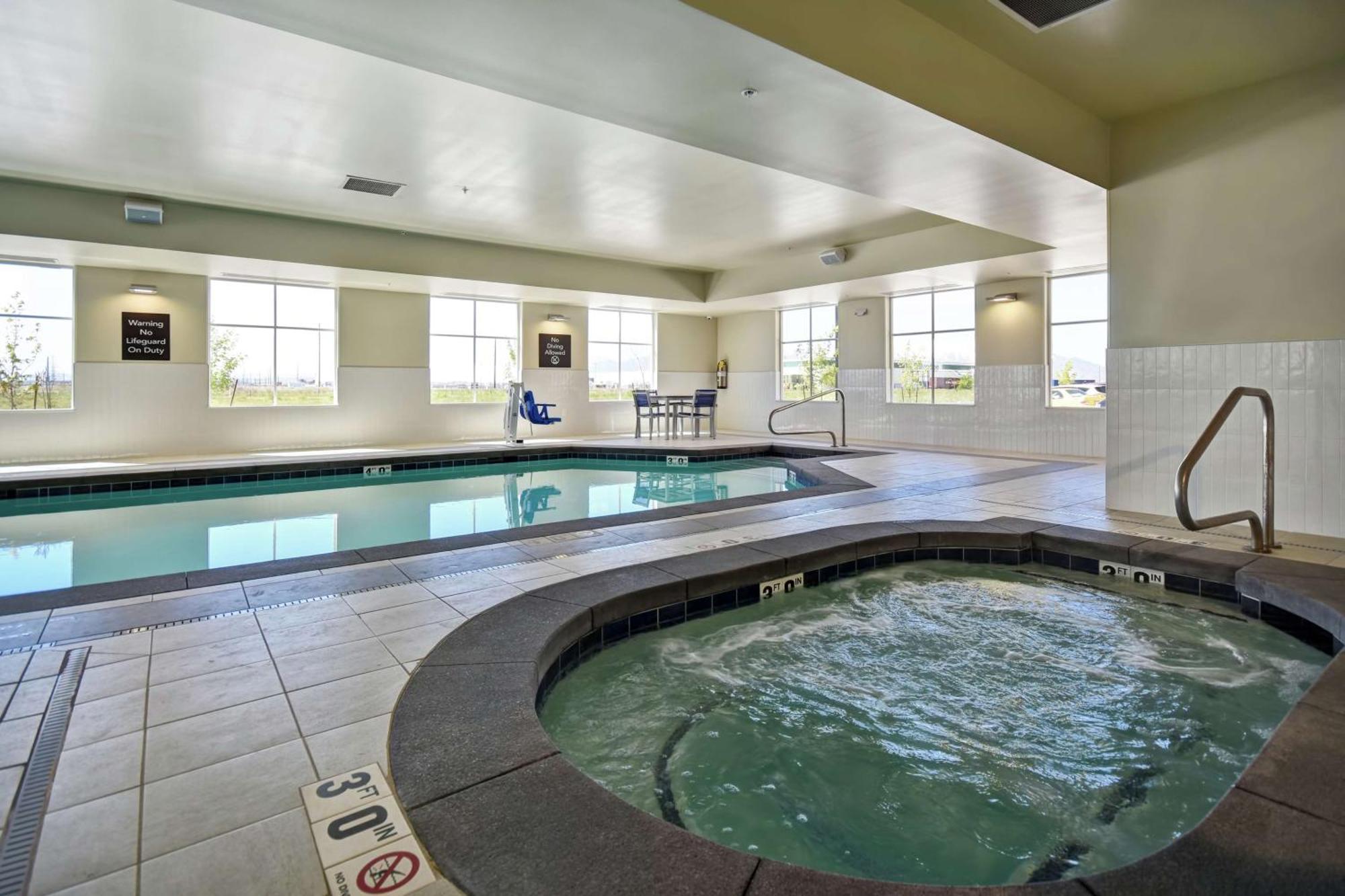 Homewood Suites By Hilton Salt Lake City Airport Экстерьер фото
