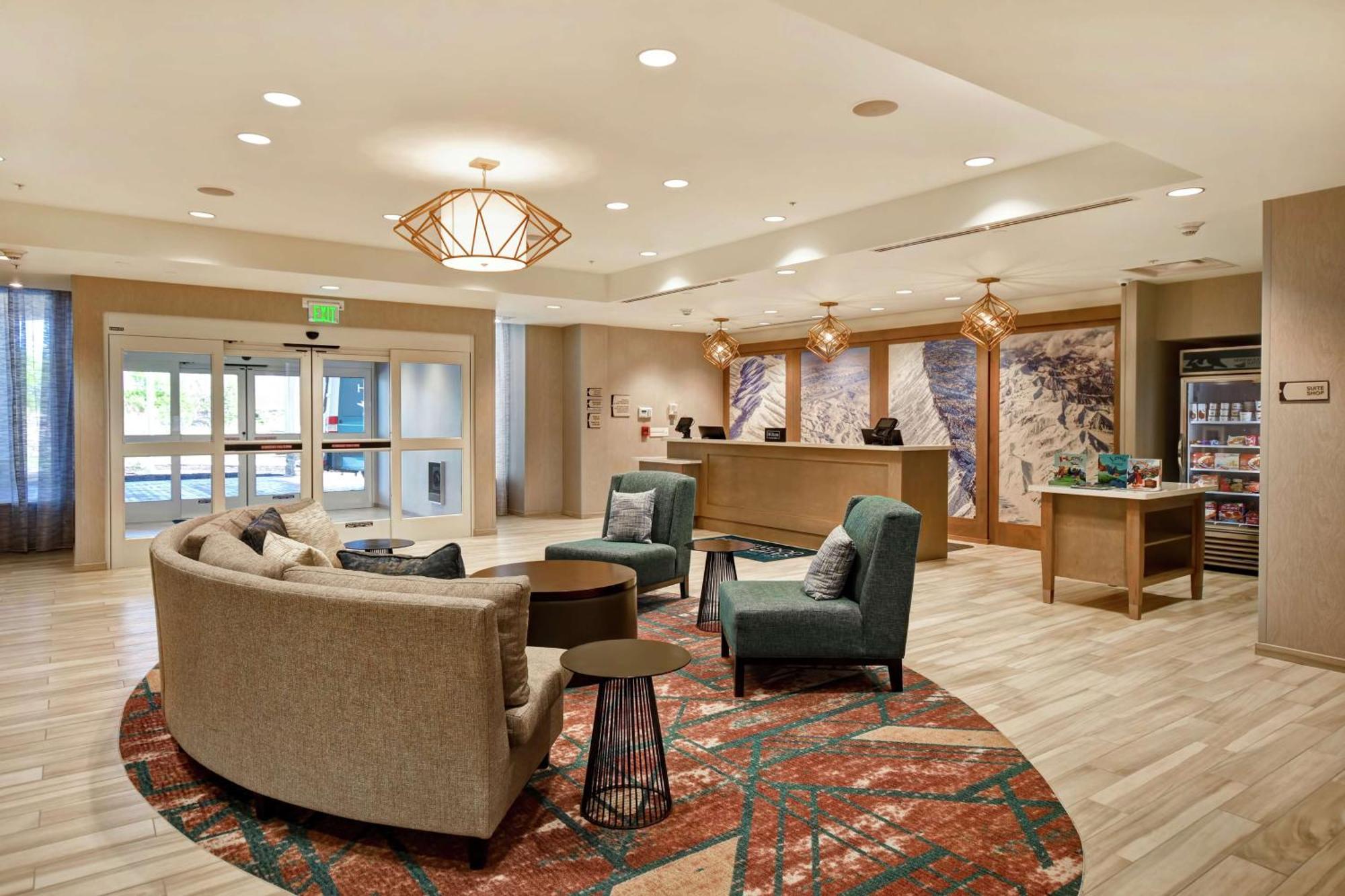 Homewood Suites By Hilton Salt Lake City Airport Экстерьер фото