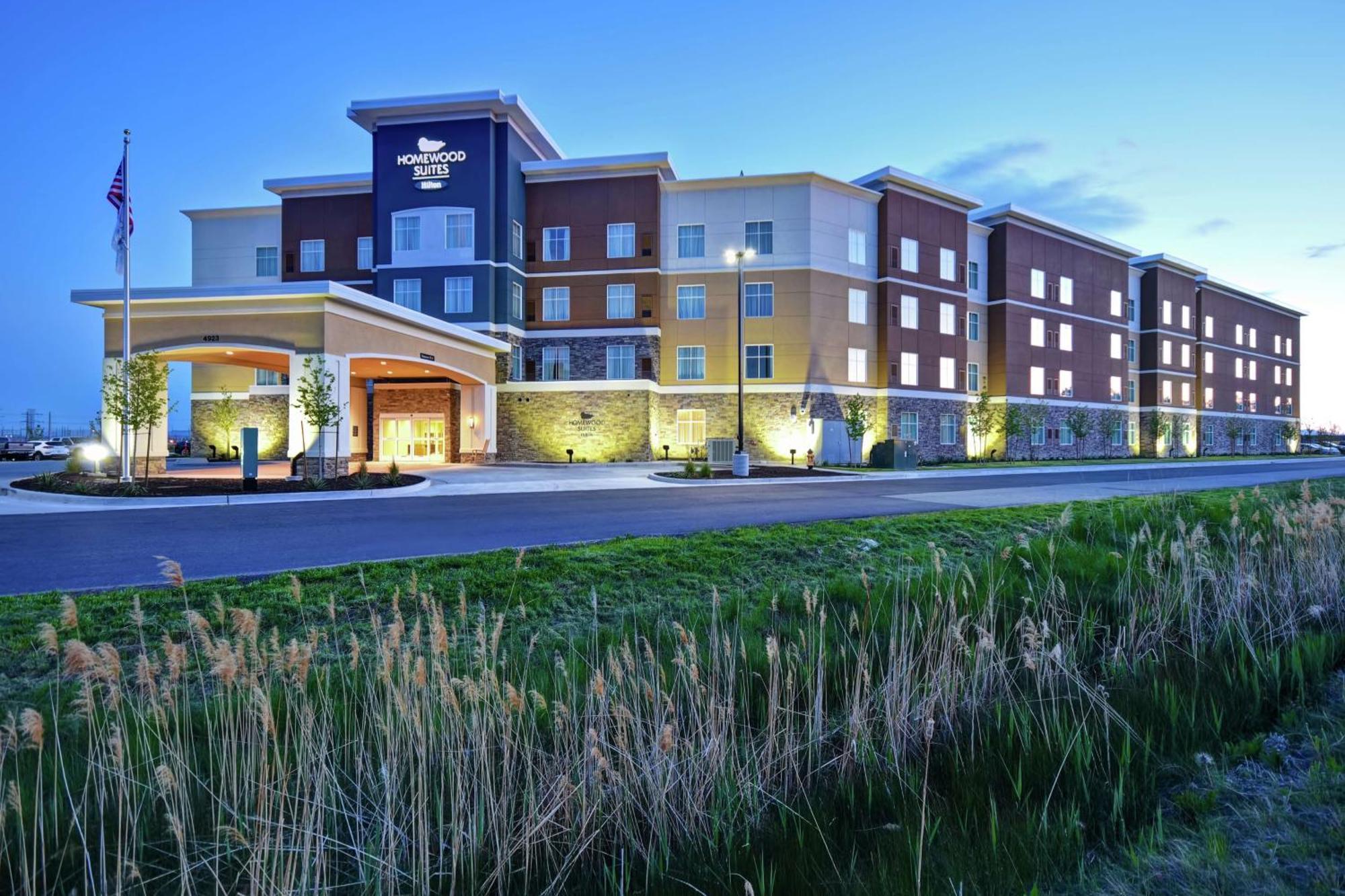 Homewood Suites By Hilton Salt Lake City Airport Экстерьер фото